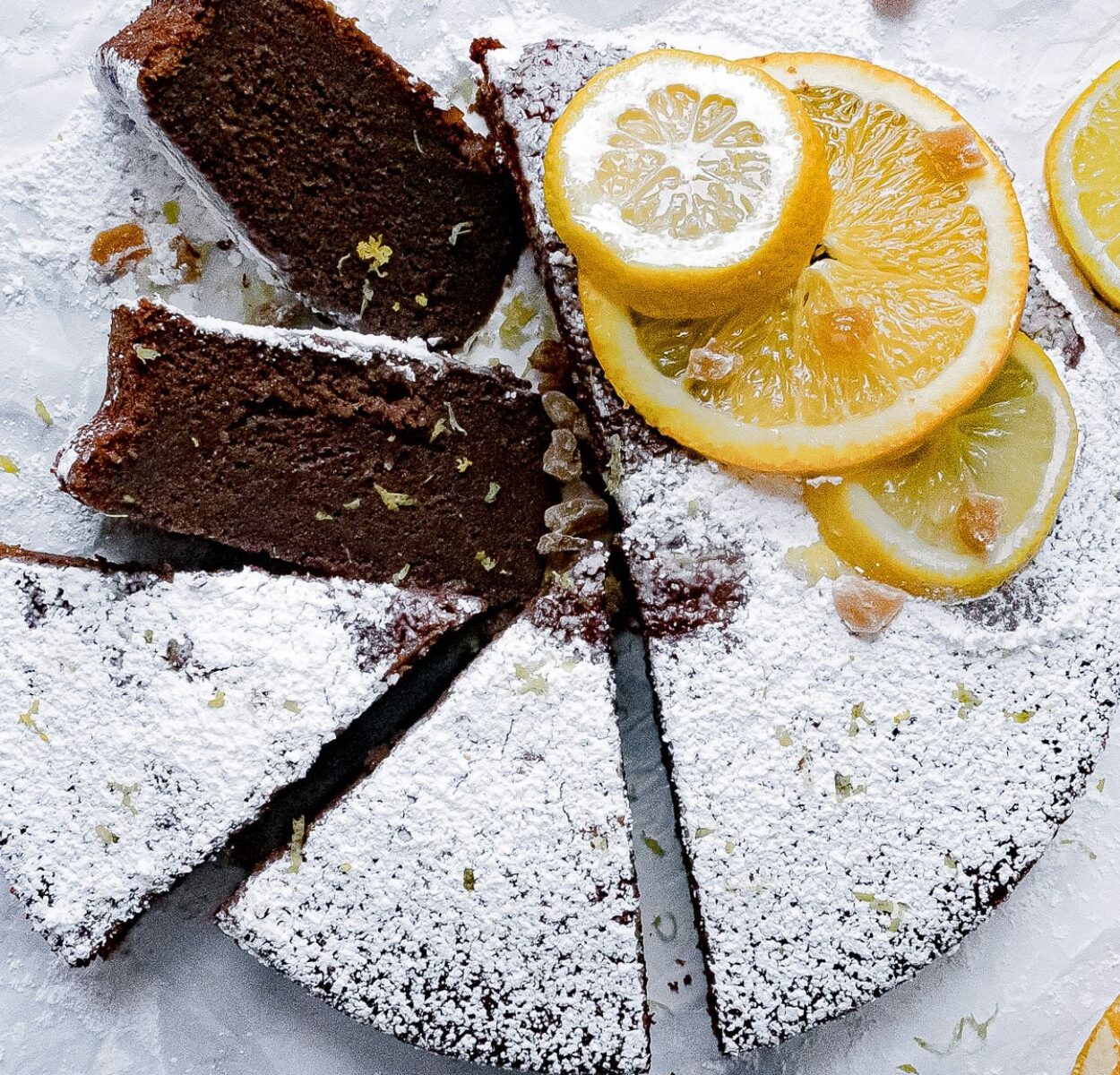 Chocolate Olive Oil Cake 