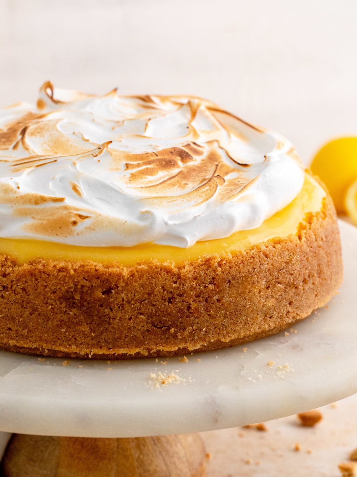 Lemon Meringue Cheesecake