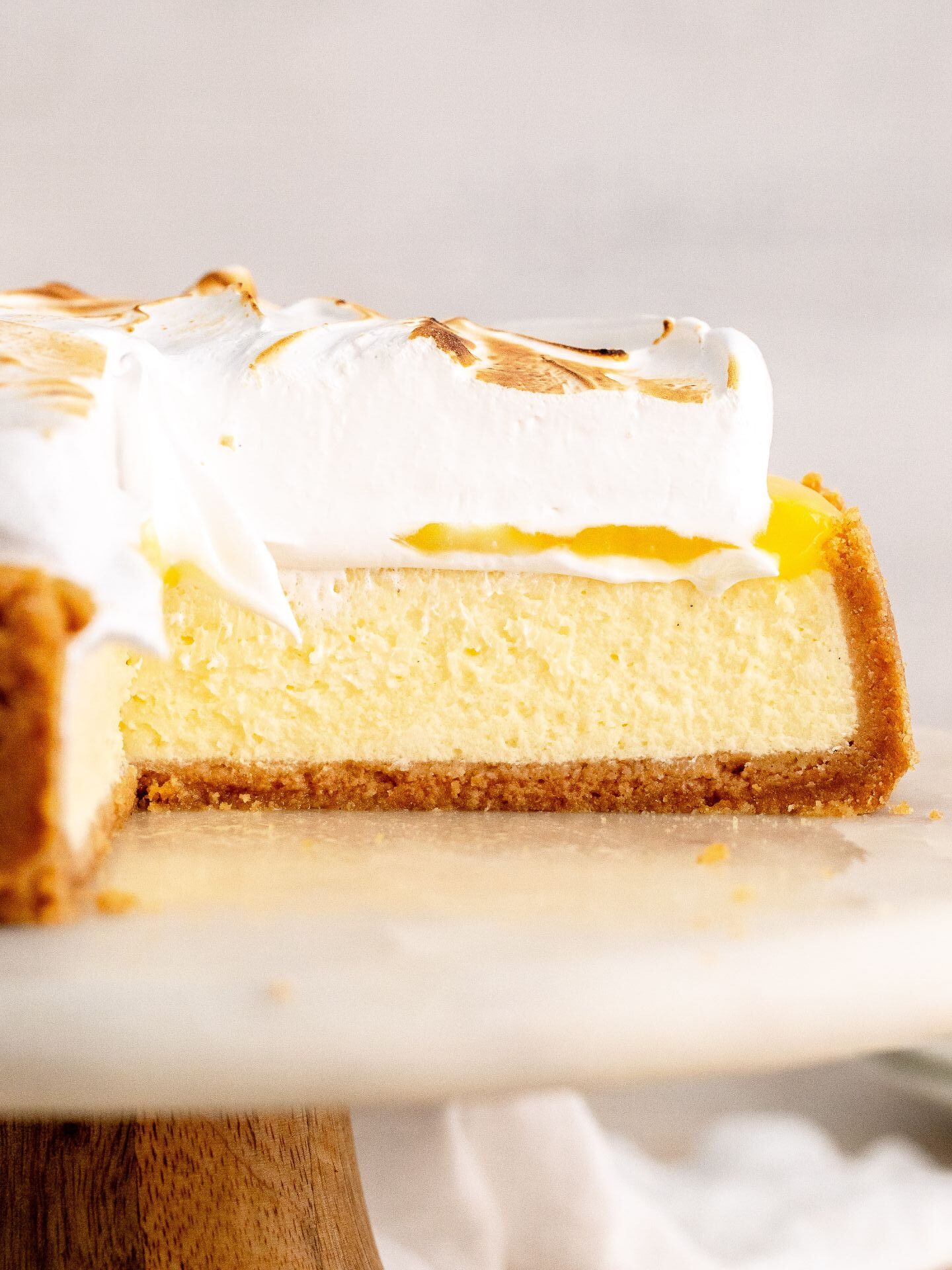 Lemon Meringue Cheesecake