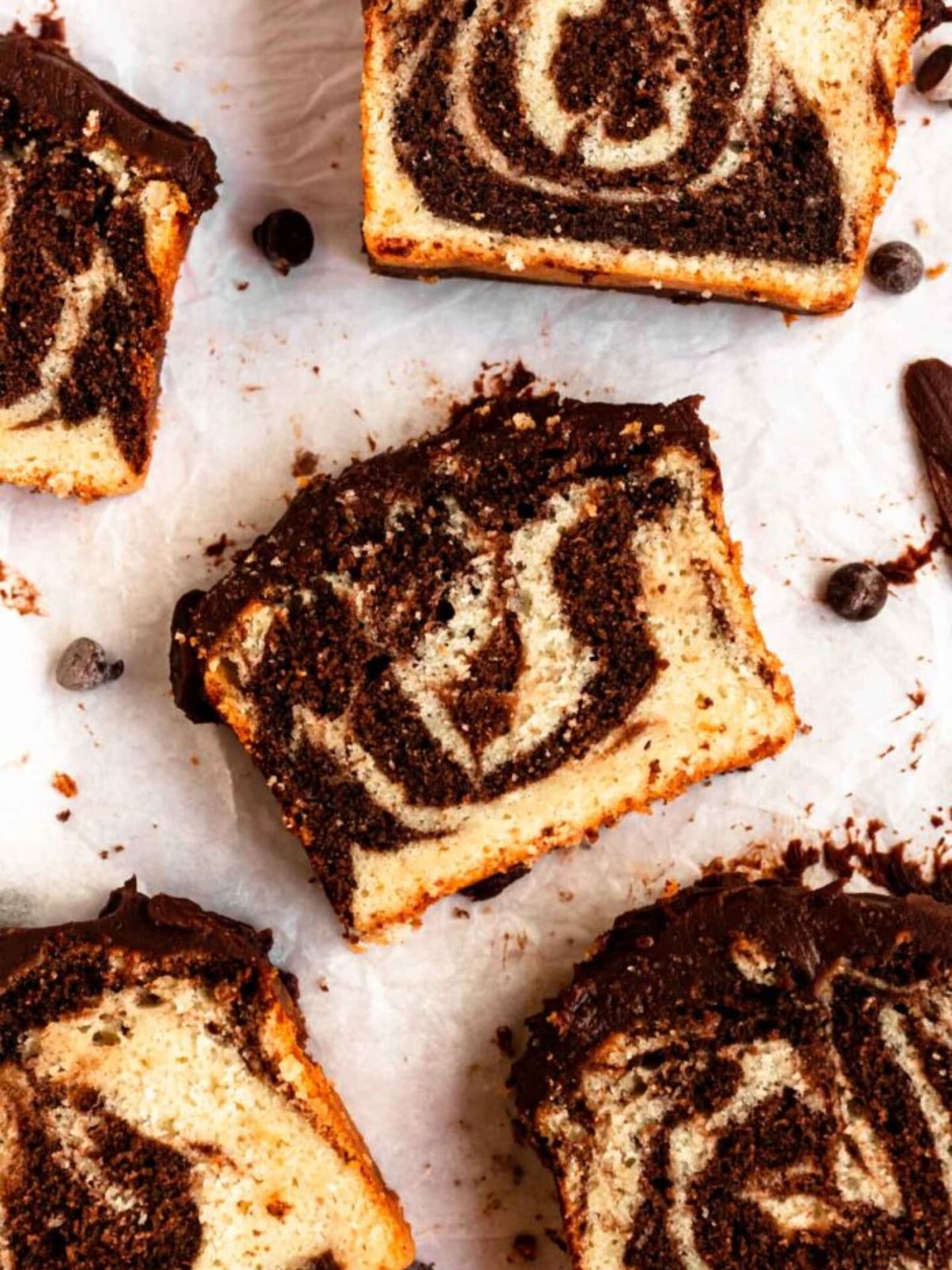  Marble Loaf Cake