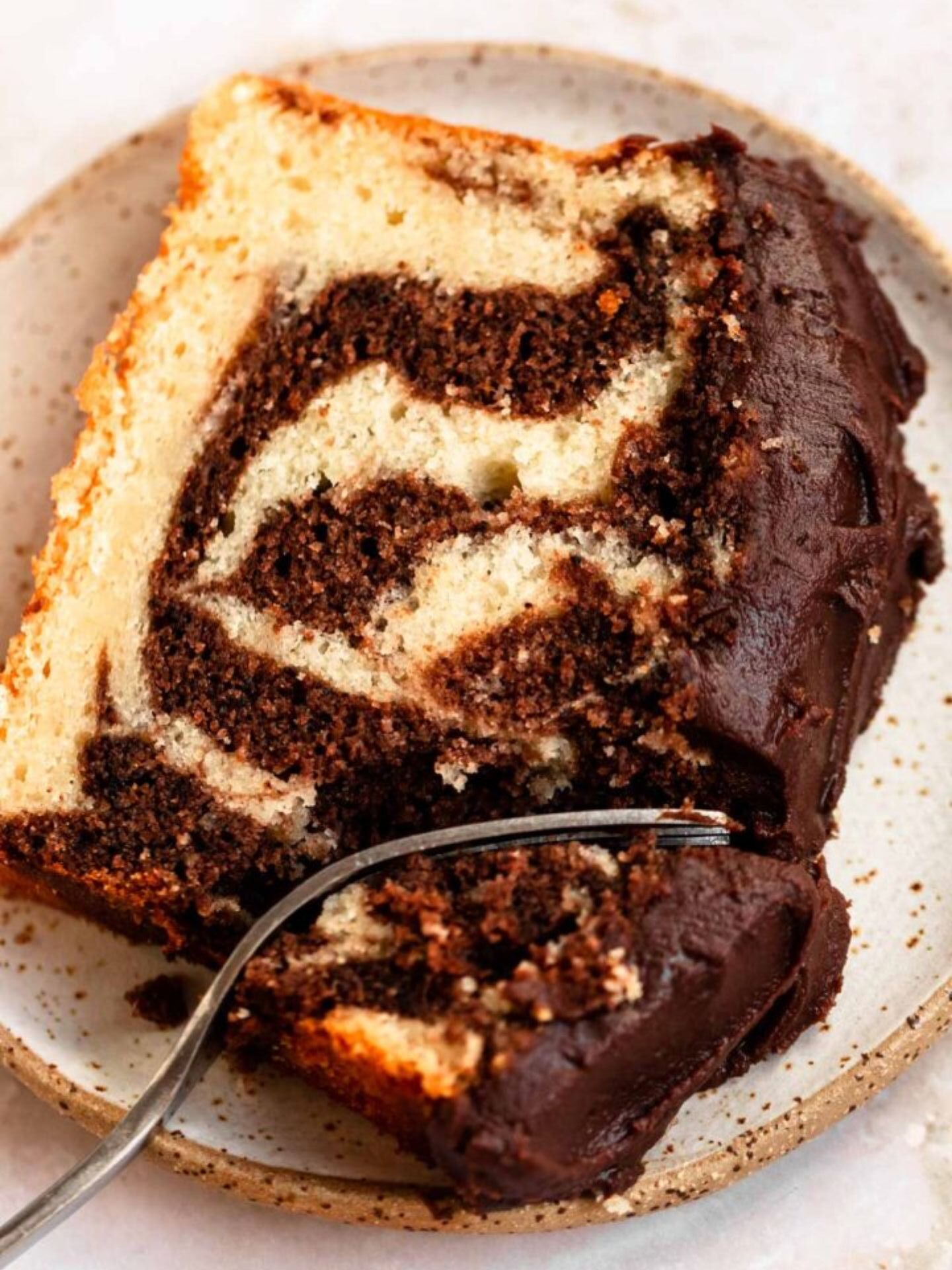  Marble Loaf Cake