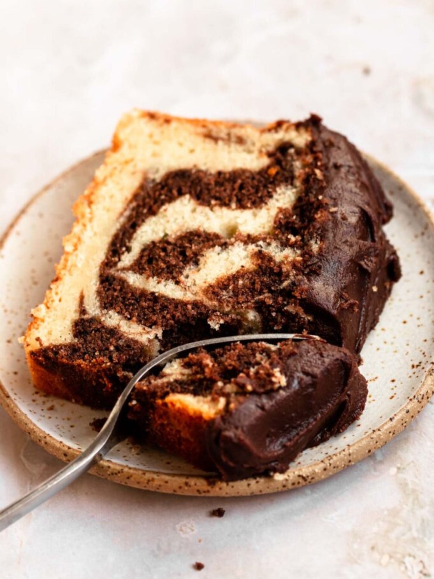  Marble Loaf Cake