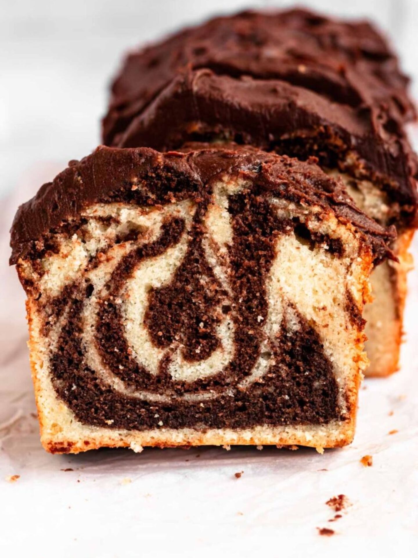  Marble Loaf Cake