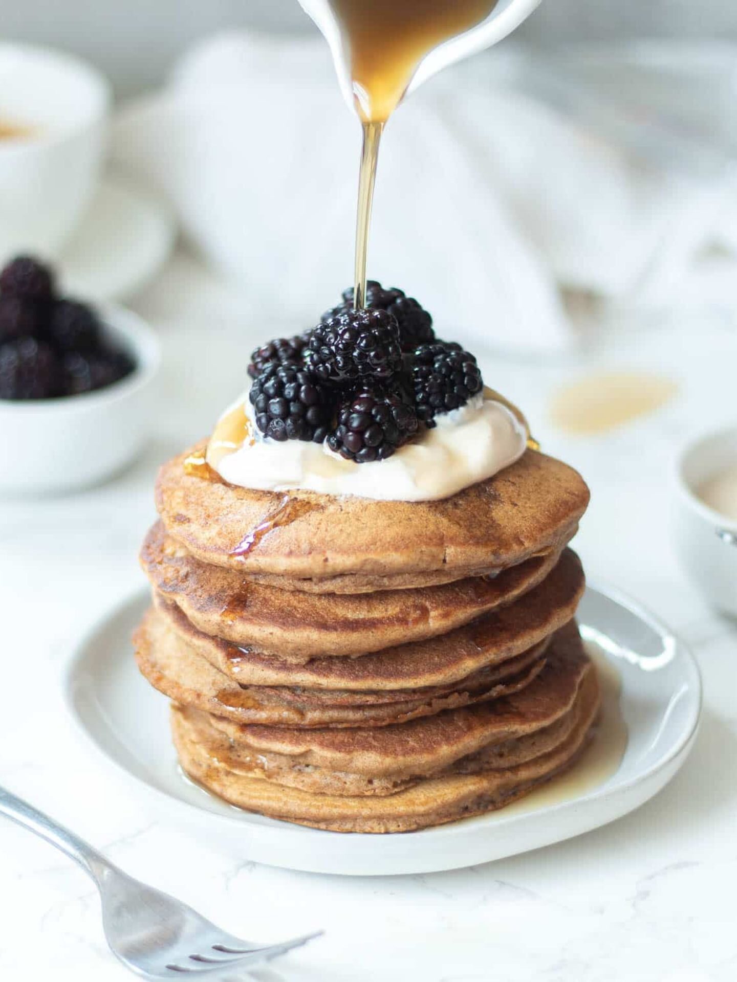 Oat Milk Pancakes