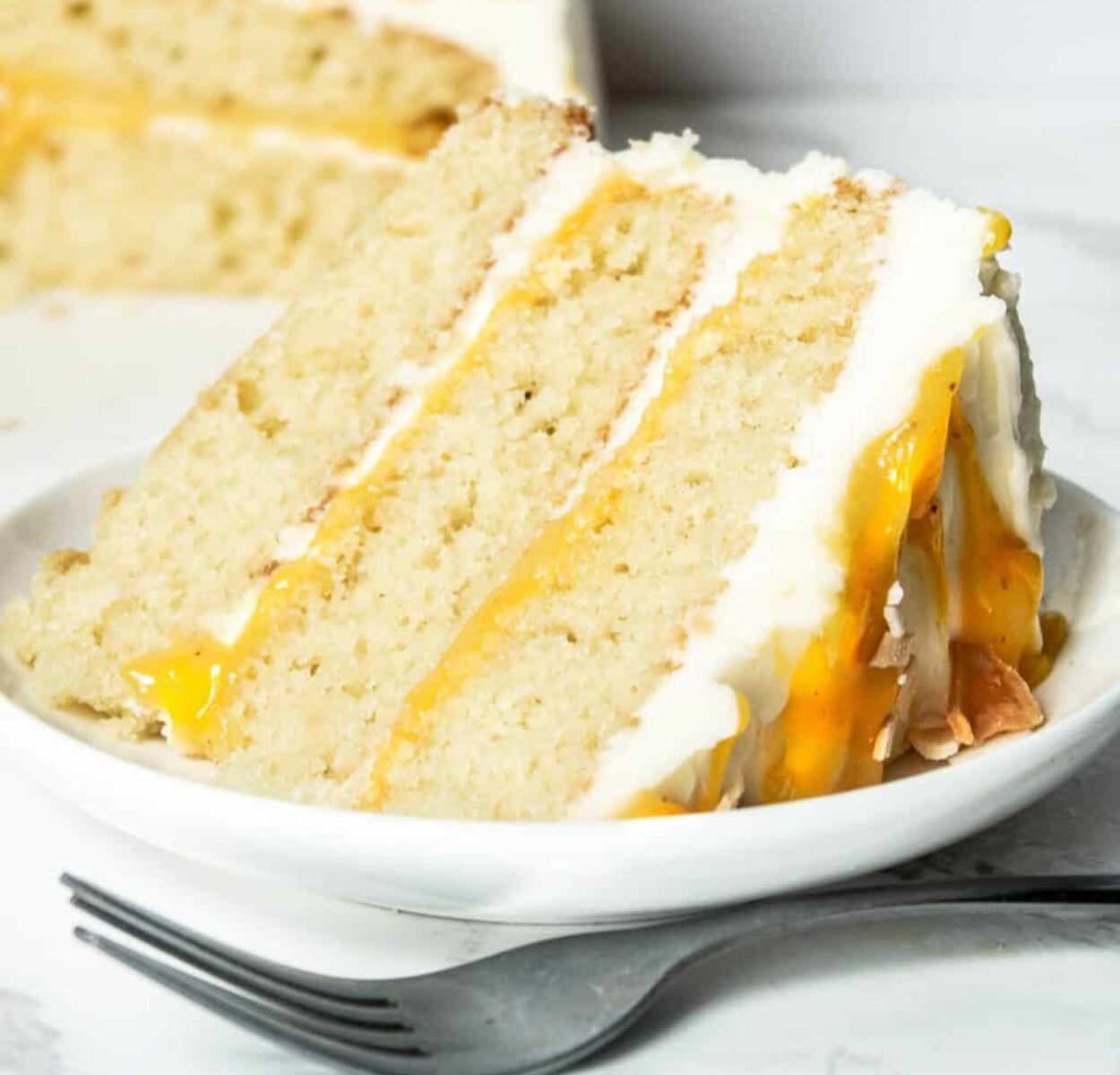 Passionfruit Cake