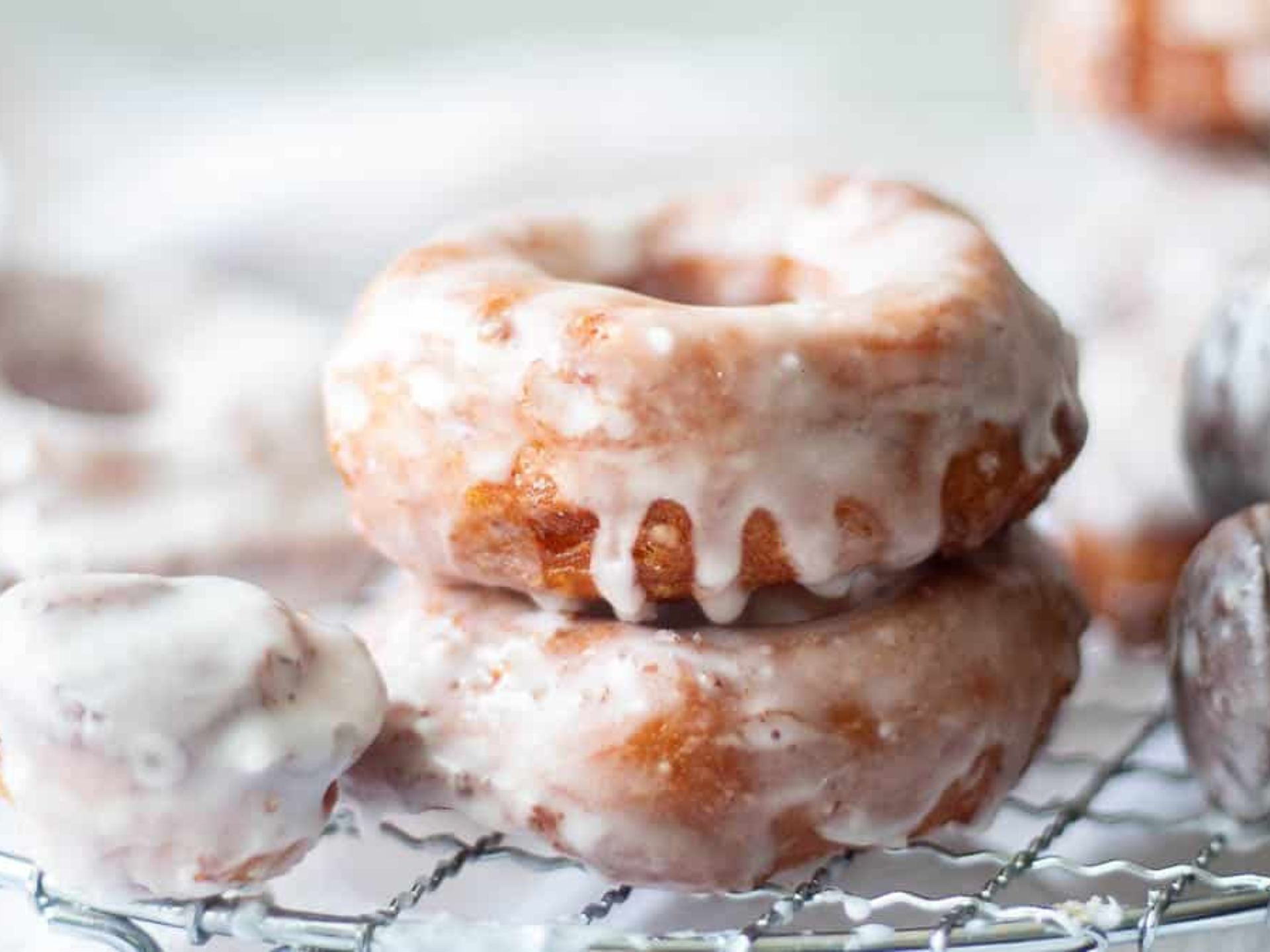 Pillsbury Cinnamon Roll Donuts