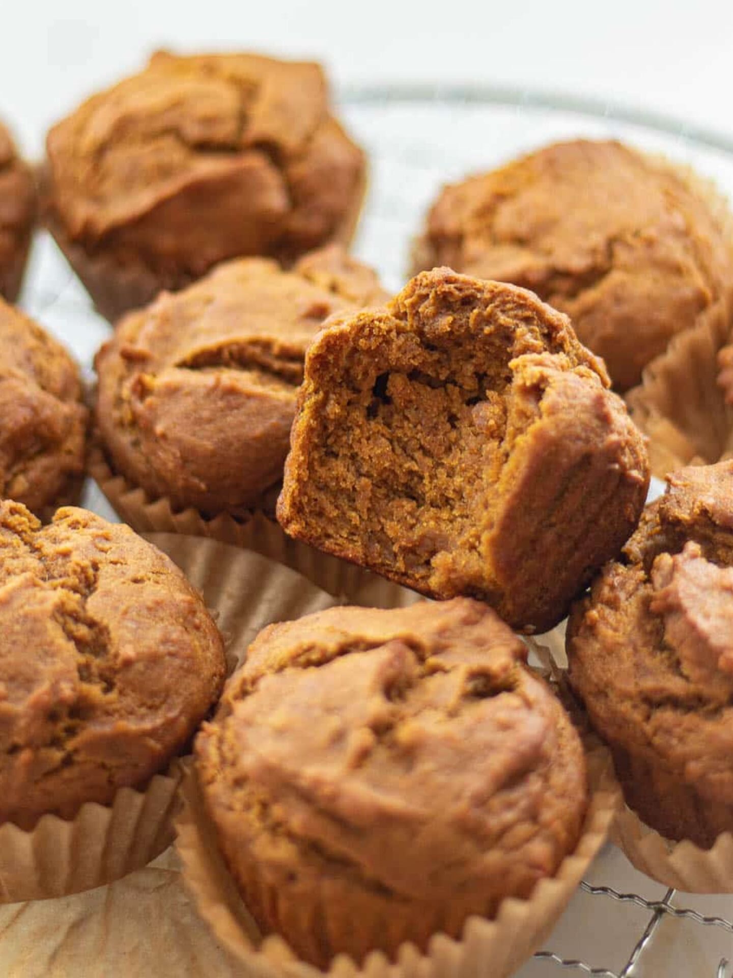 Pumpkin Banana Muffins