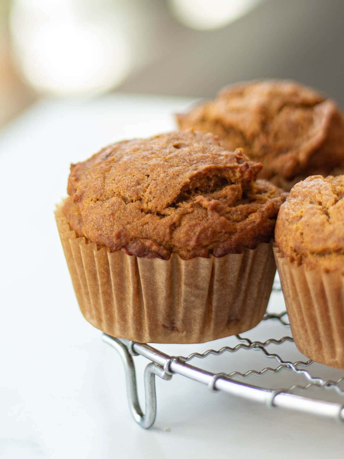 Pumpkin Banana Muffins