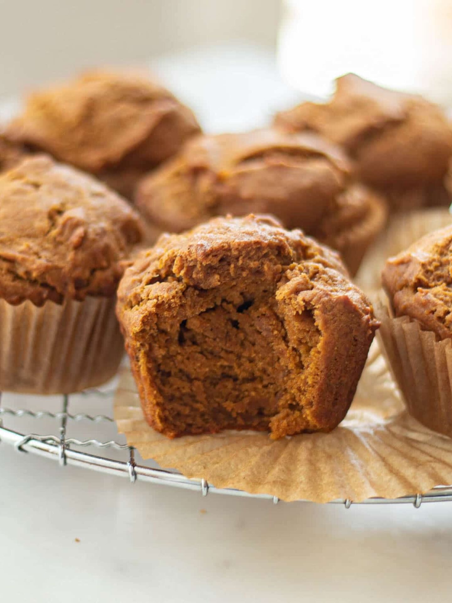 Pumpkin Banana Muffins