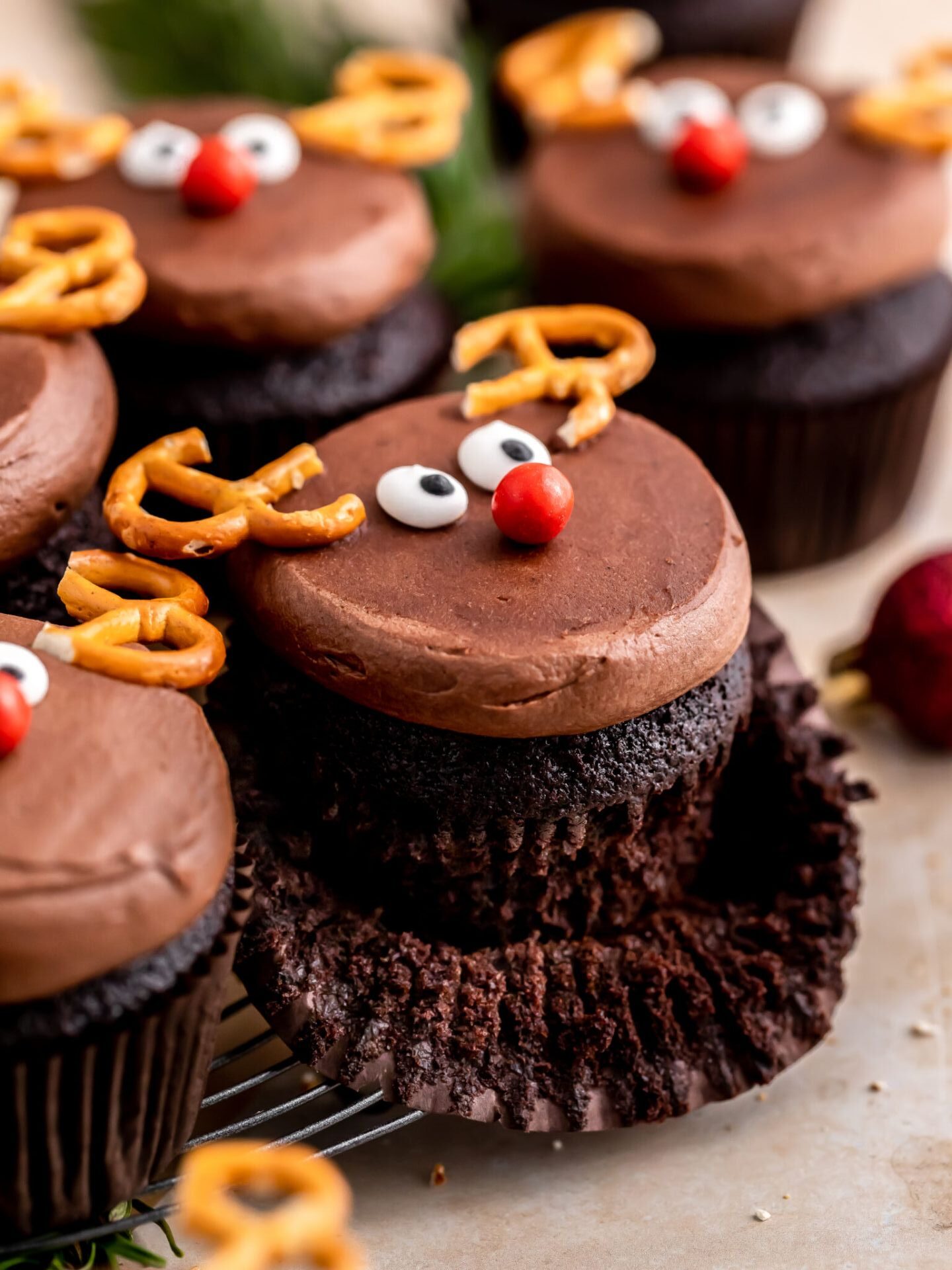 Reindeer Cupcakes