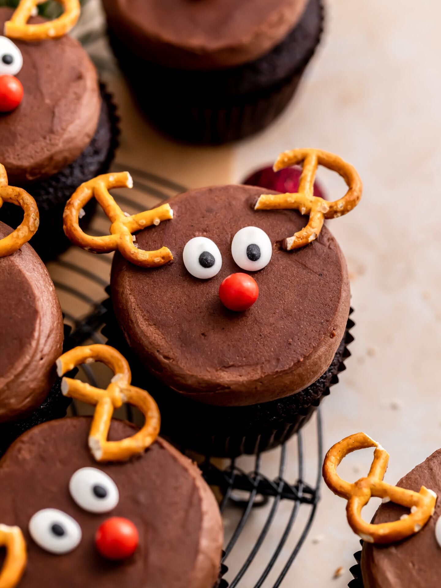 Reindeer Cupcakes