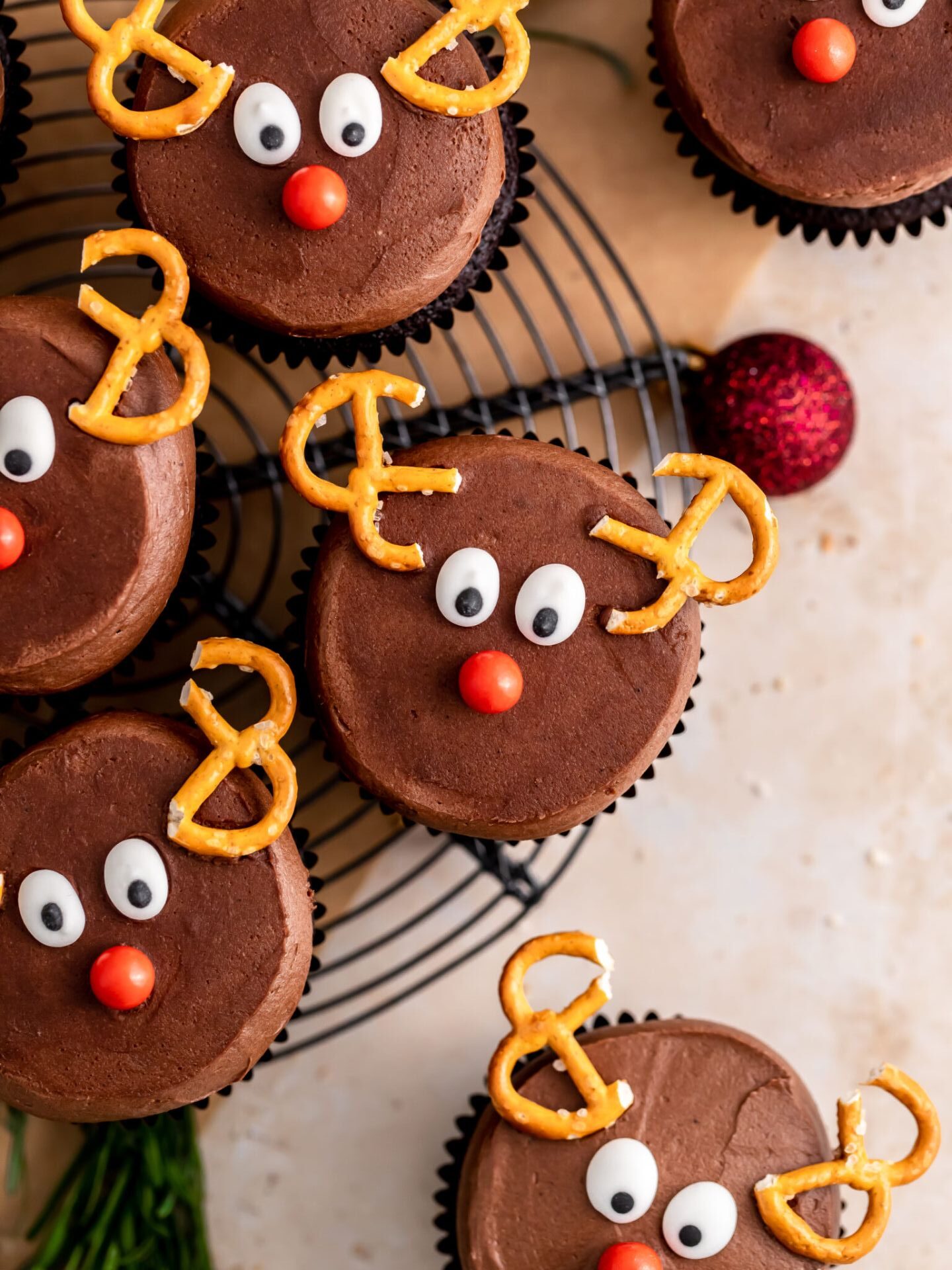 Reindeer Cupcakes