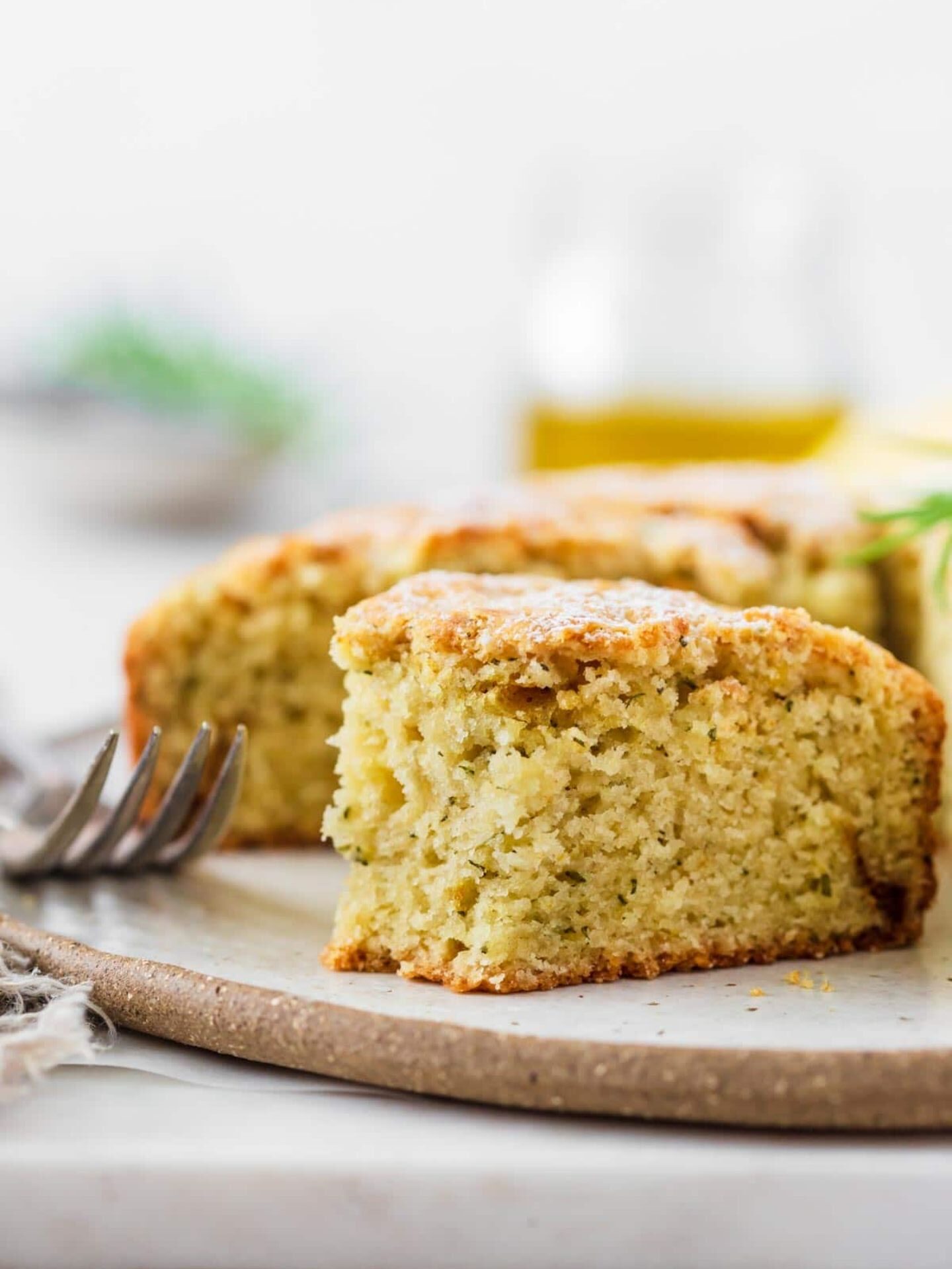 Rosemary Olive Oil Cake