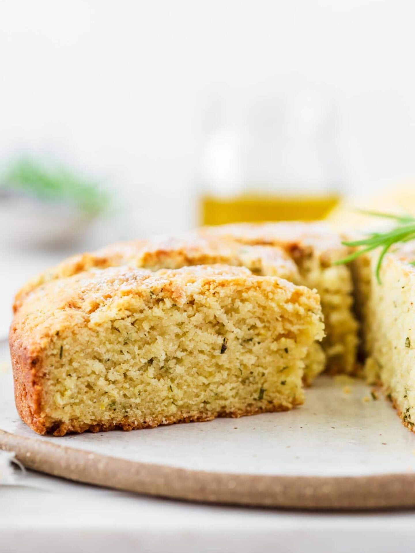 Rosemary Olive Oil Cake