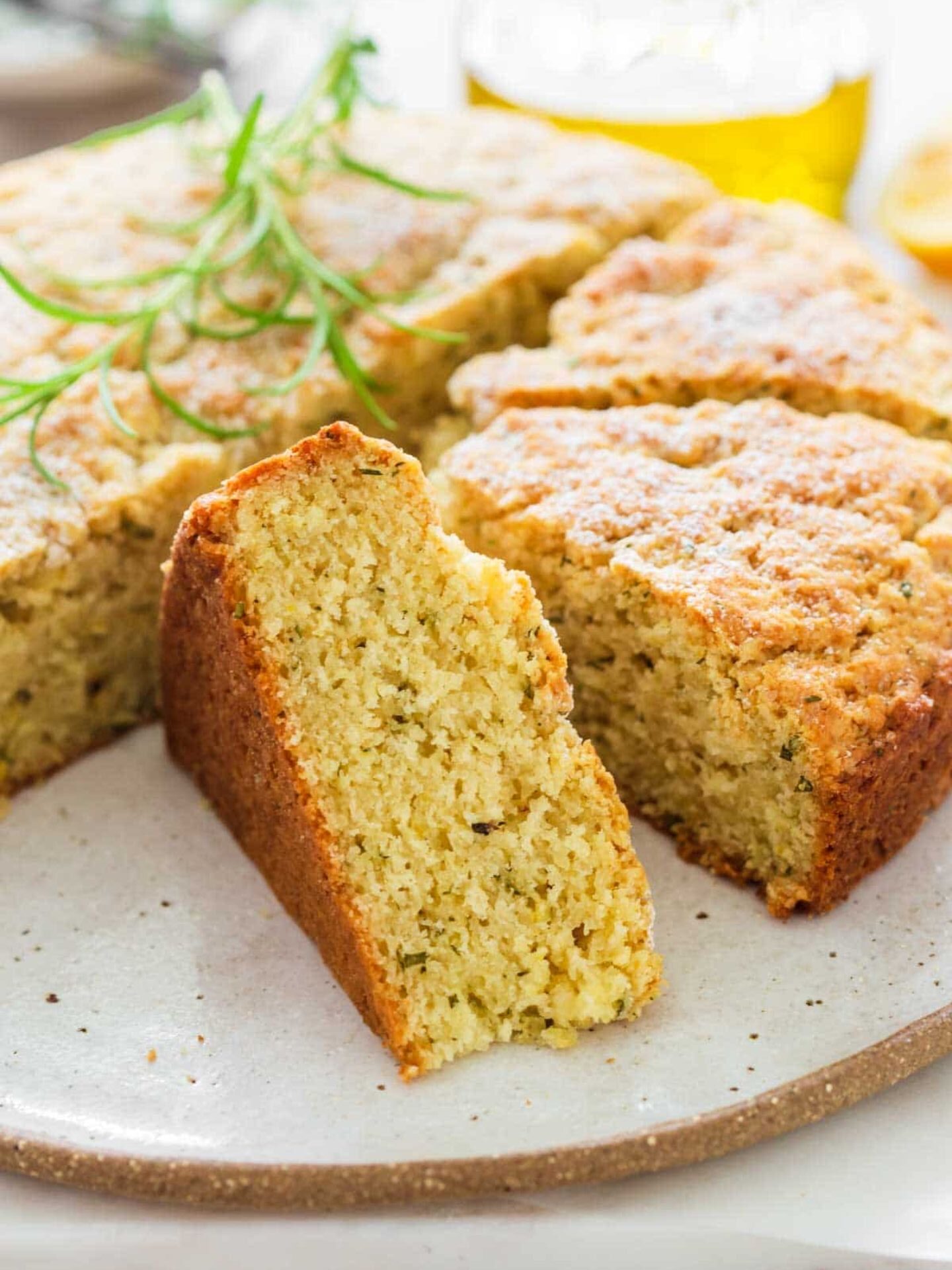 Rosemary Olive Oil Cake