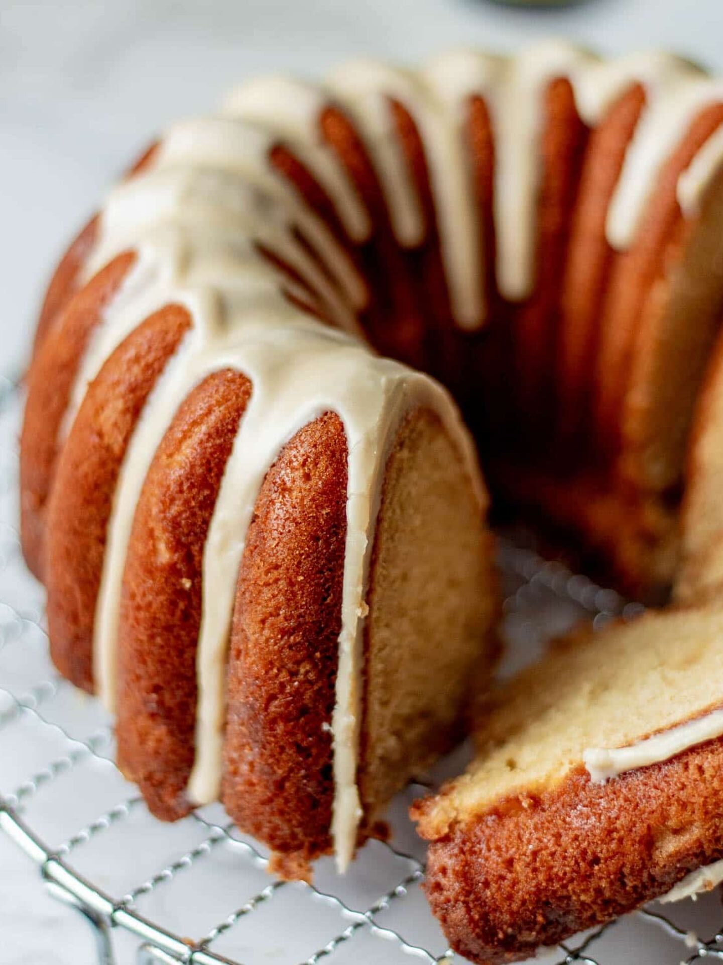 Rum Soaked Cake