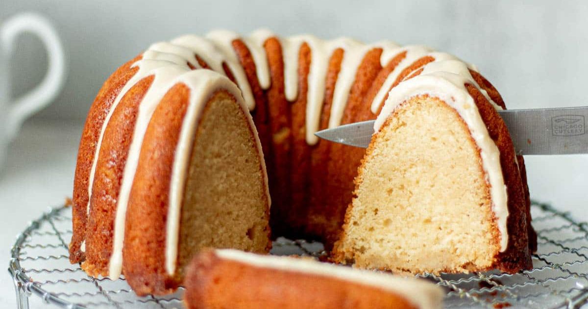 Rum Soaked Cake