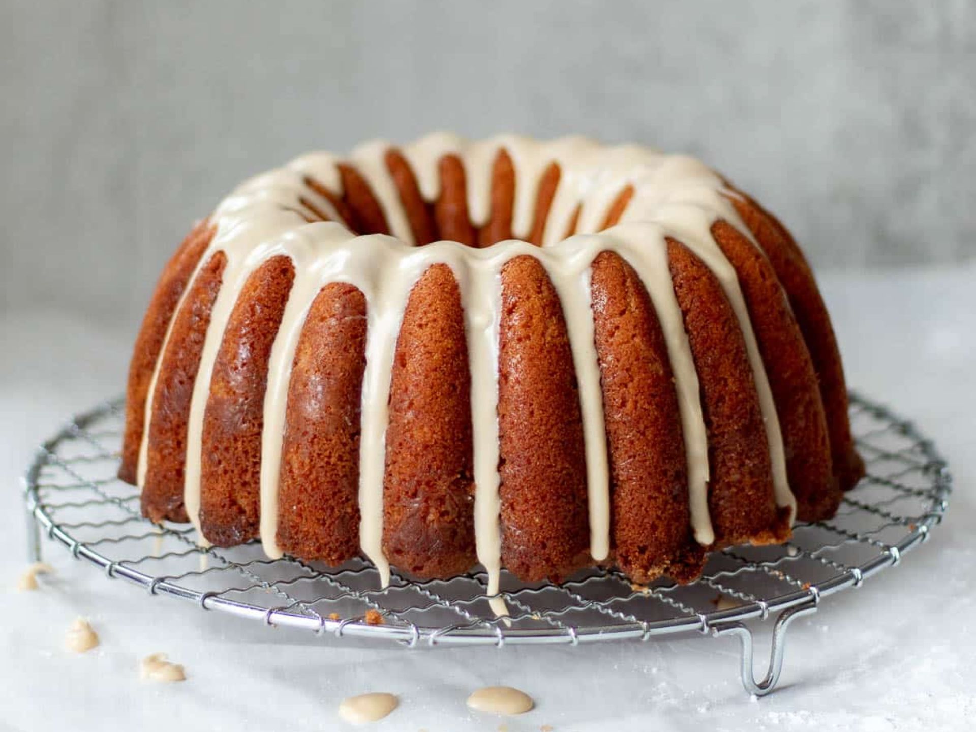 Rum Soaked Cake