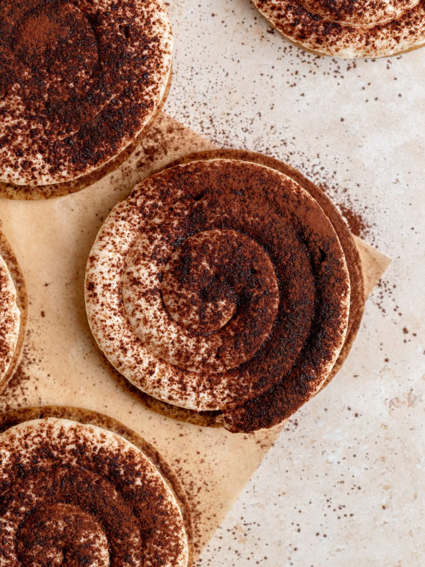 Tiramisu Cookies