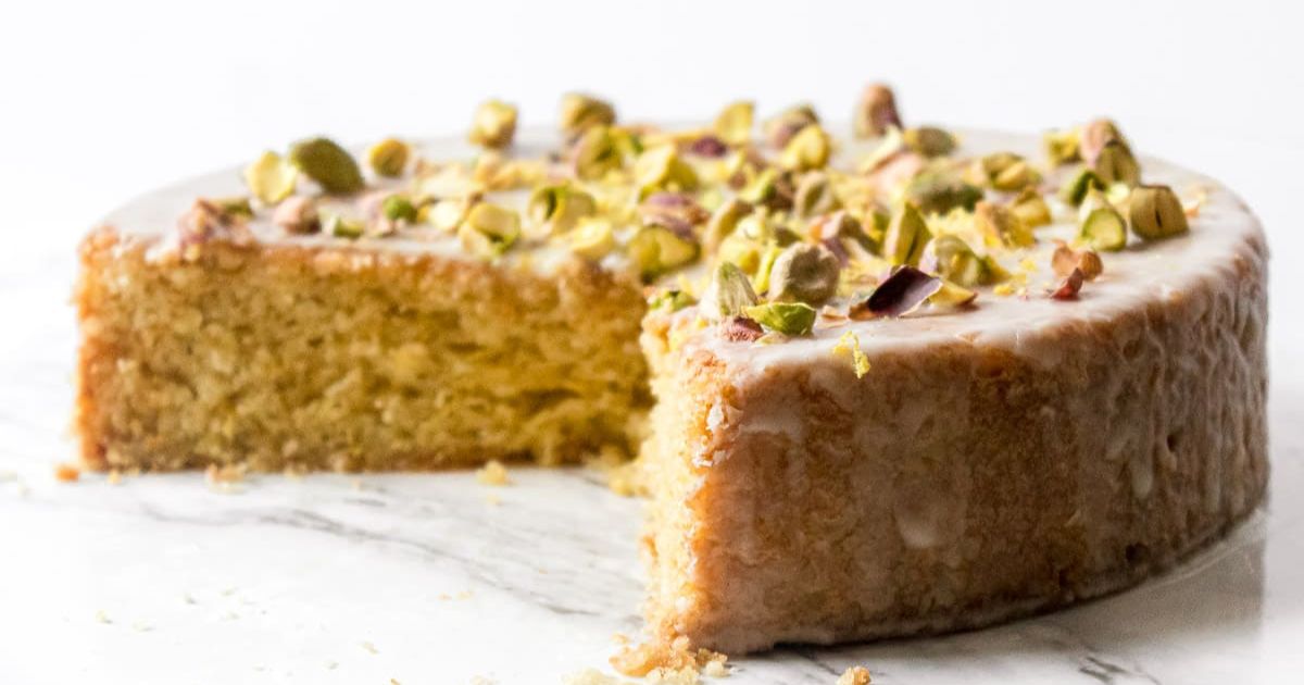 Vegan Olive Oil Cake 