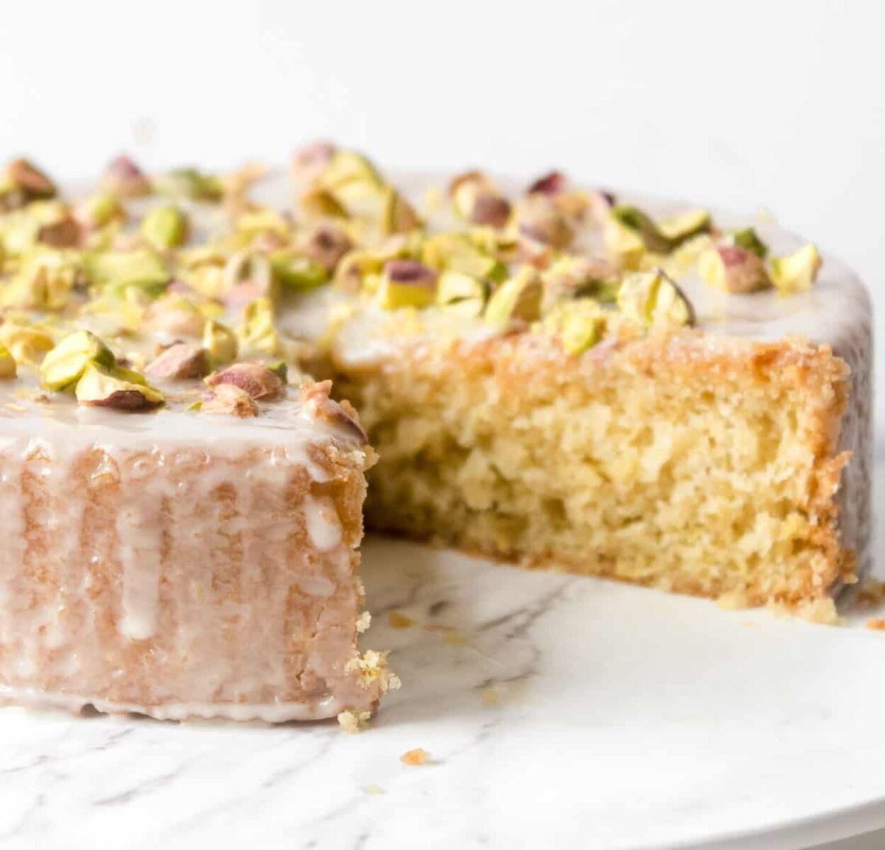 Vegan Olive Oil Cake 