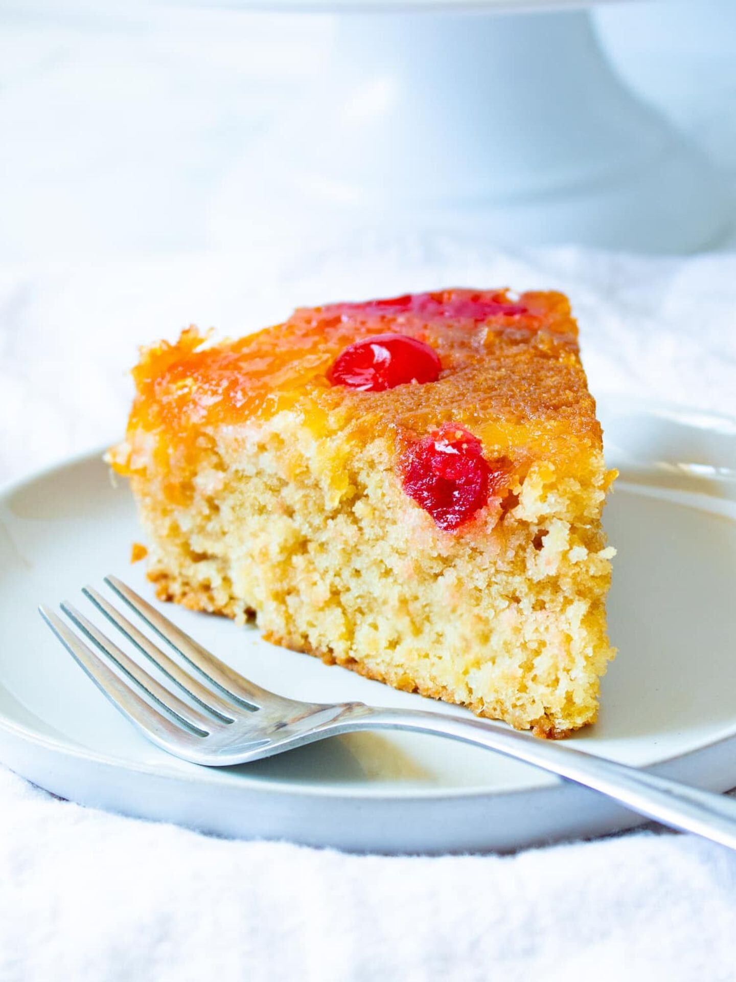 Vegan Pineapple Upside Down Cake