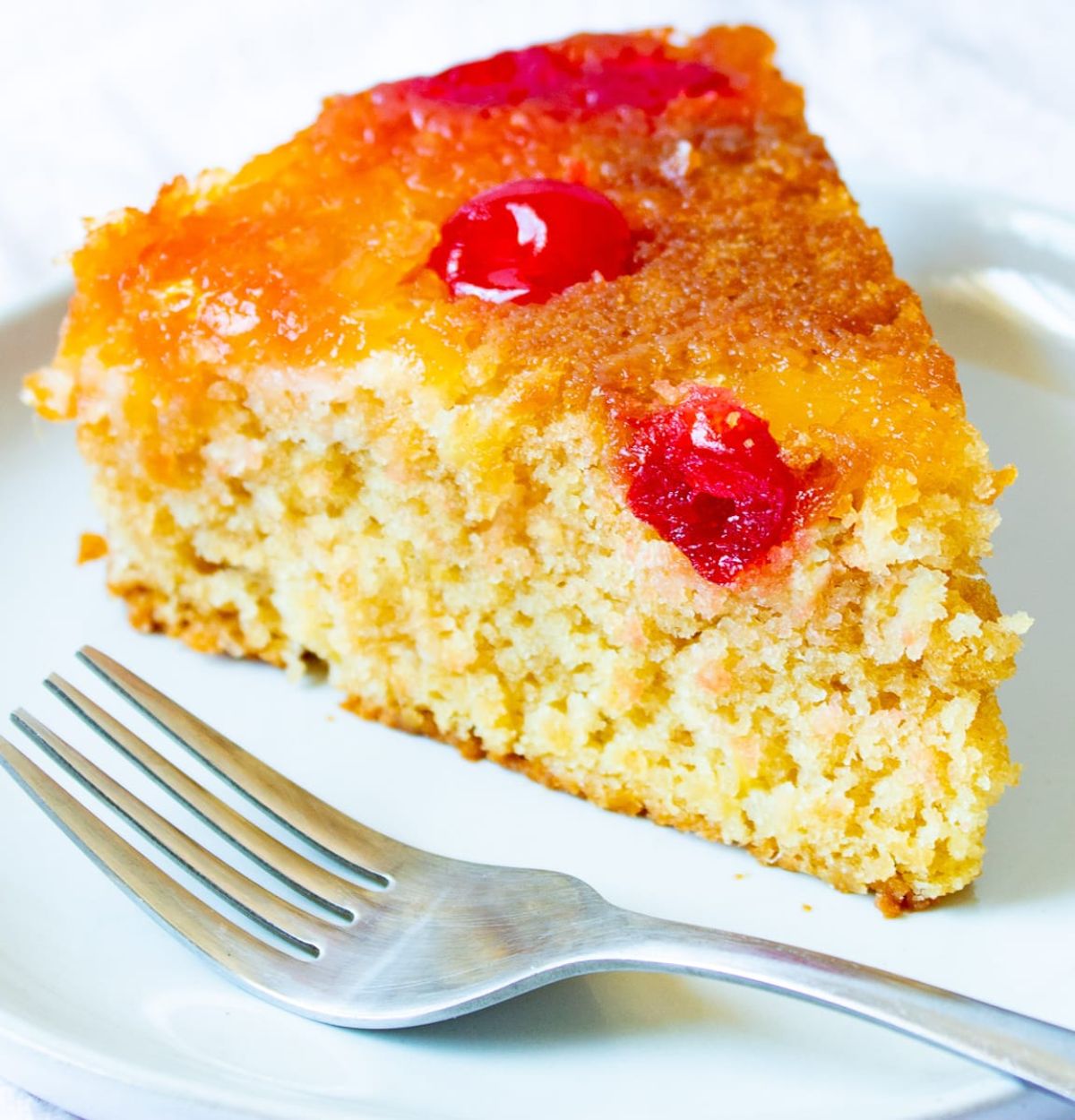 Vegan Pineapple Upside Down Cake