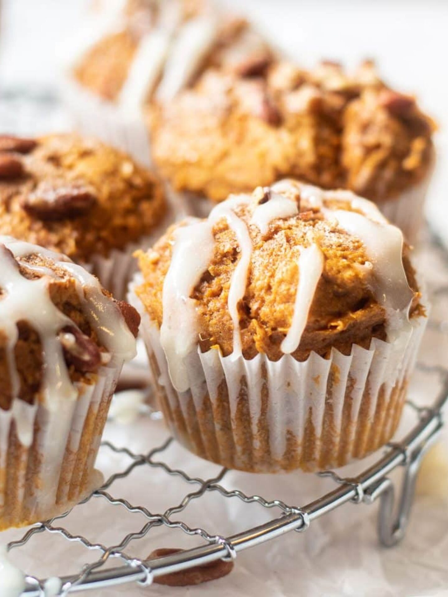 3 Ingredient Pumpkin Muffins