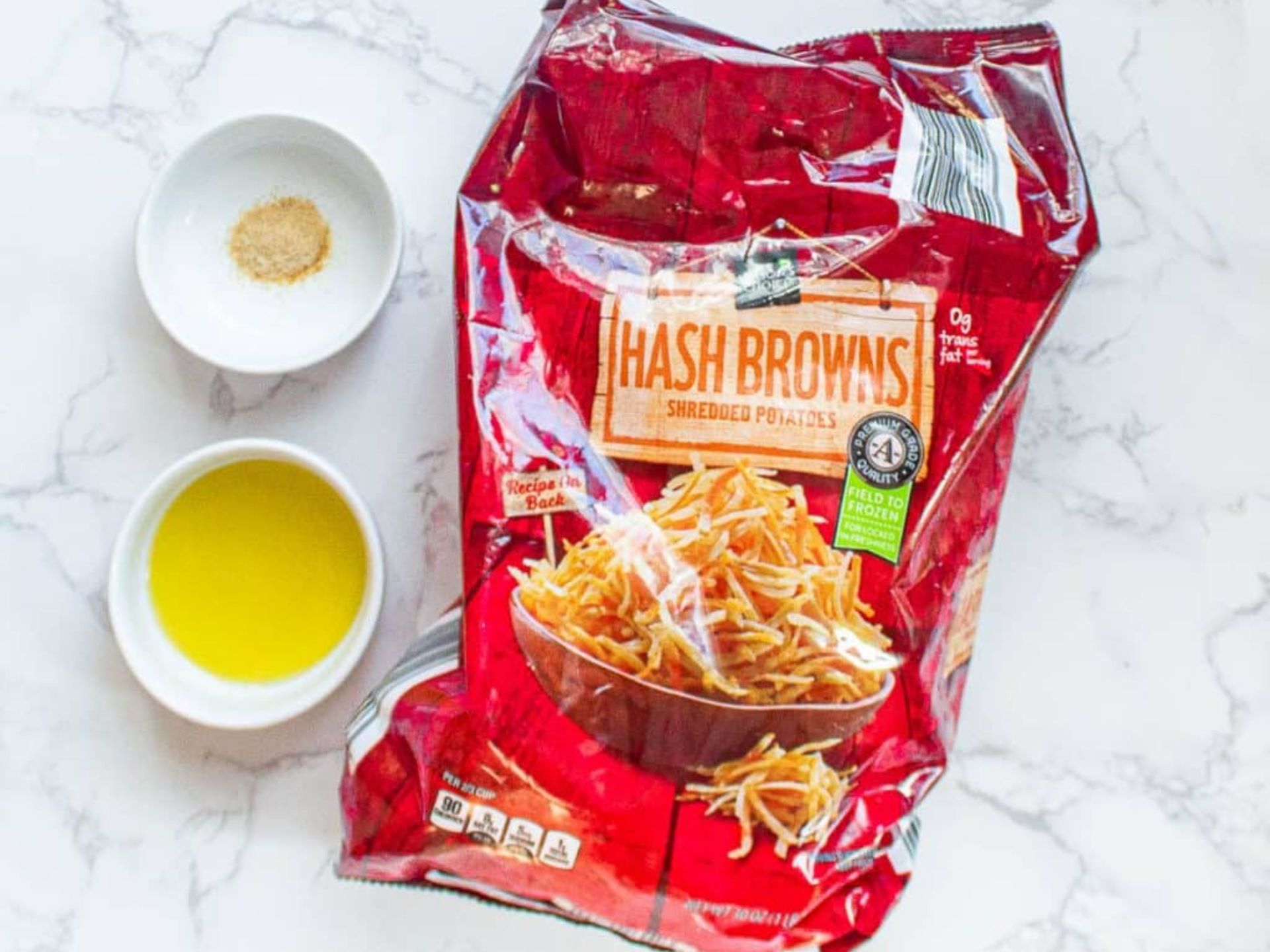 Air Fryer Hash Browns