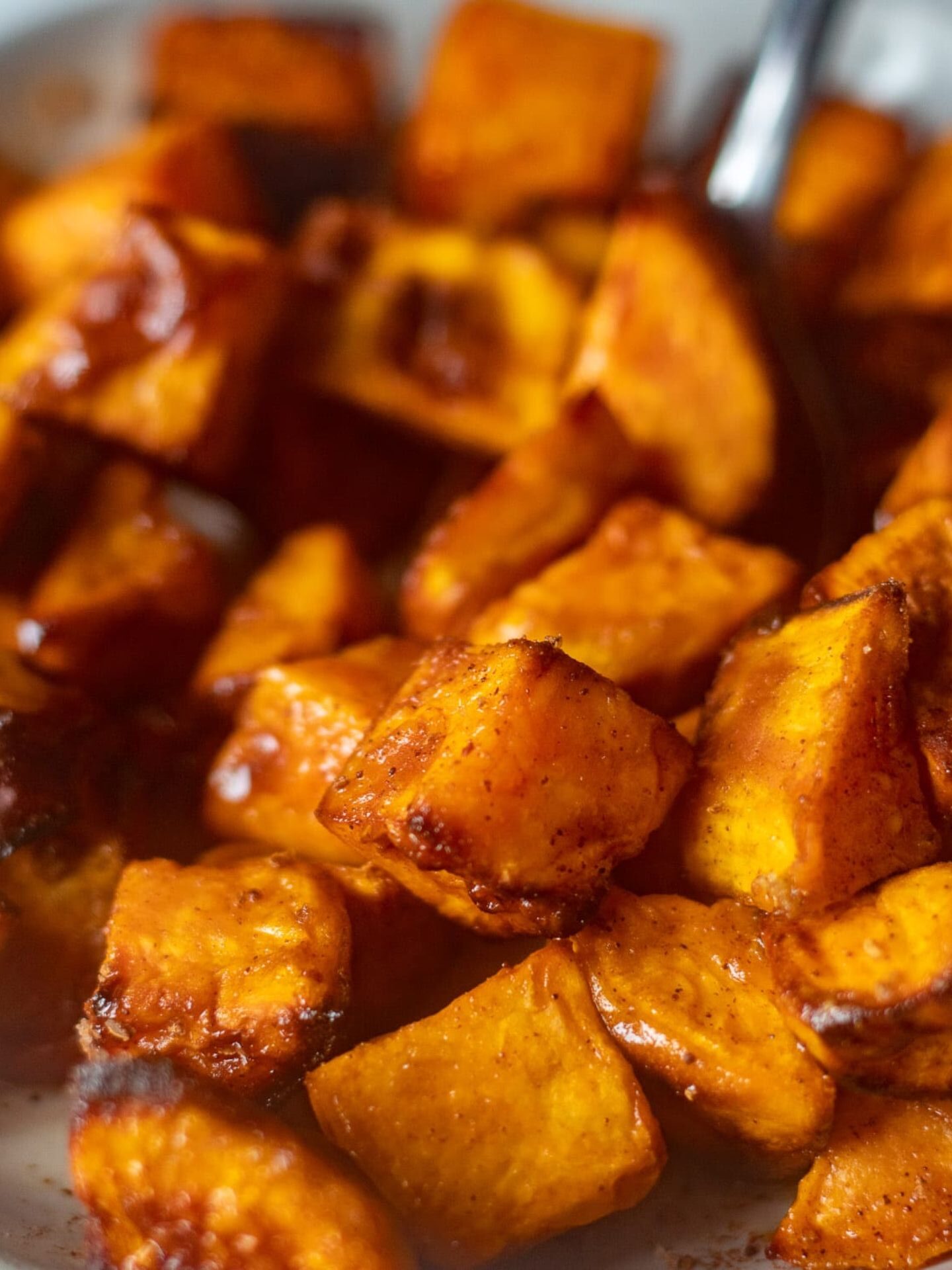 Air Fryer Sweet Potato Chunks