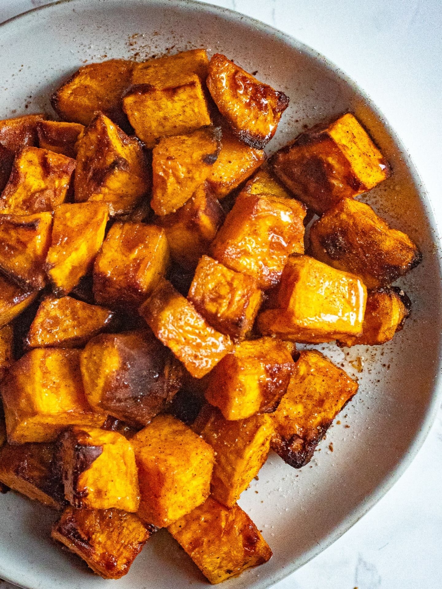 Air Fryer Sweet Potato Chunks