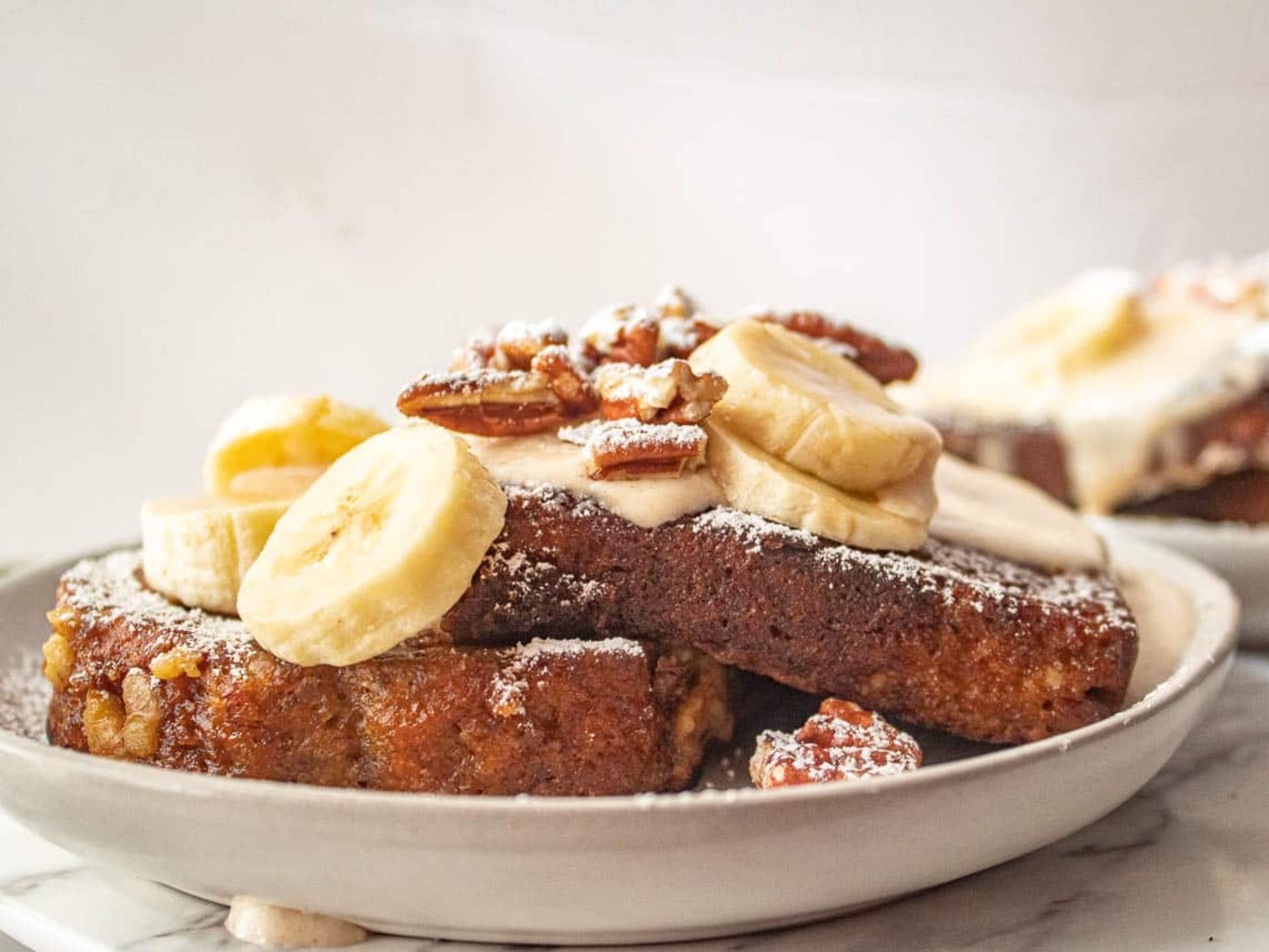 Banana Bread French Toast