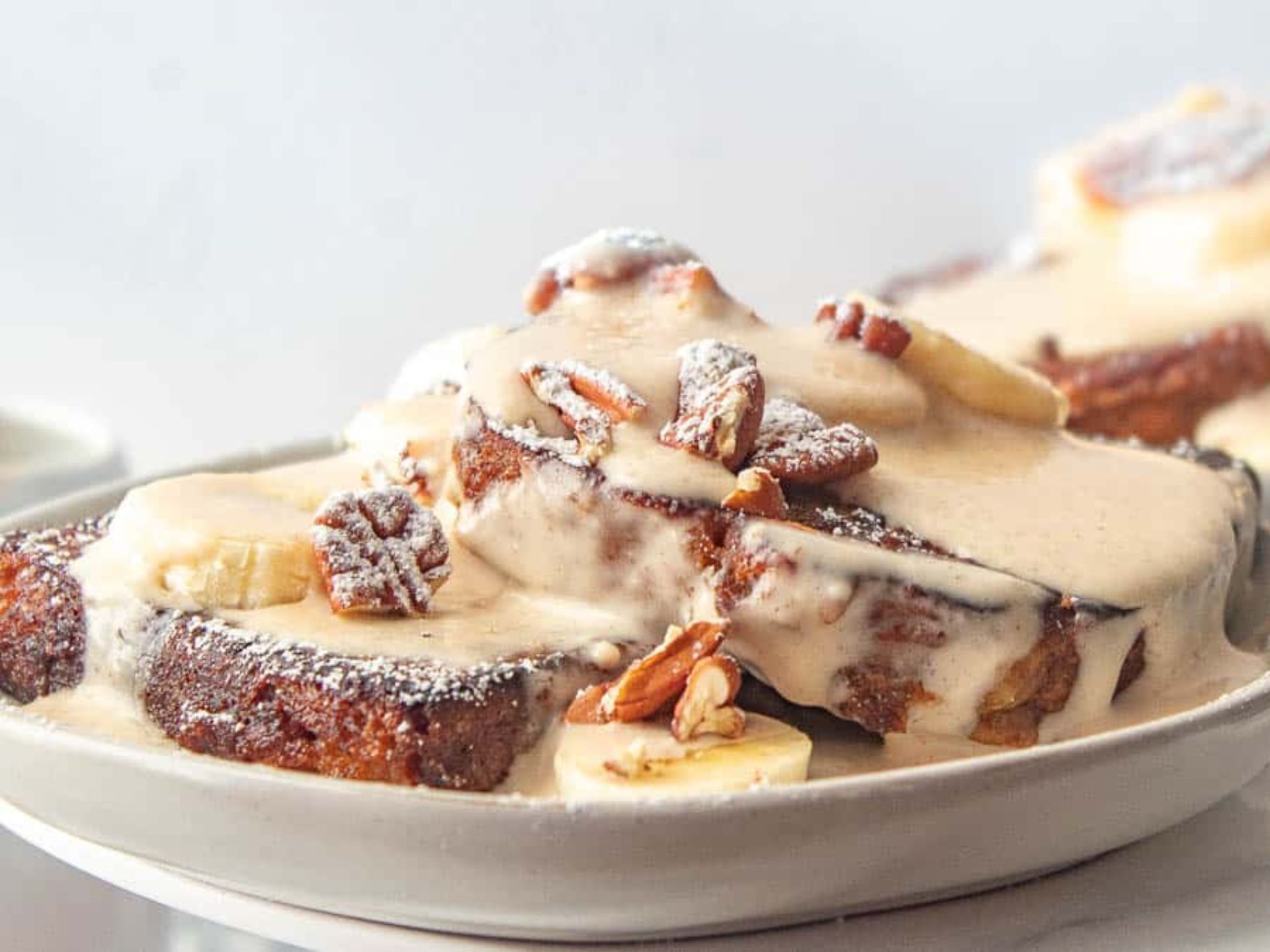 Banana Bread French Toast