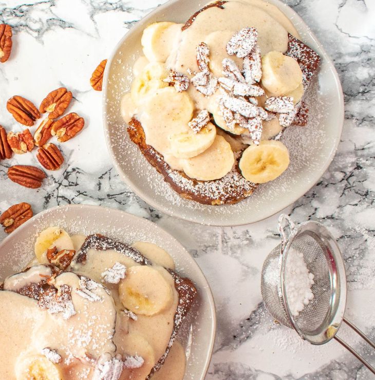 Banana Bread French Toast