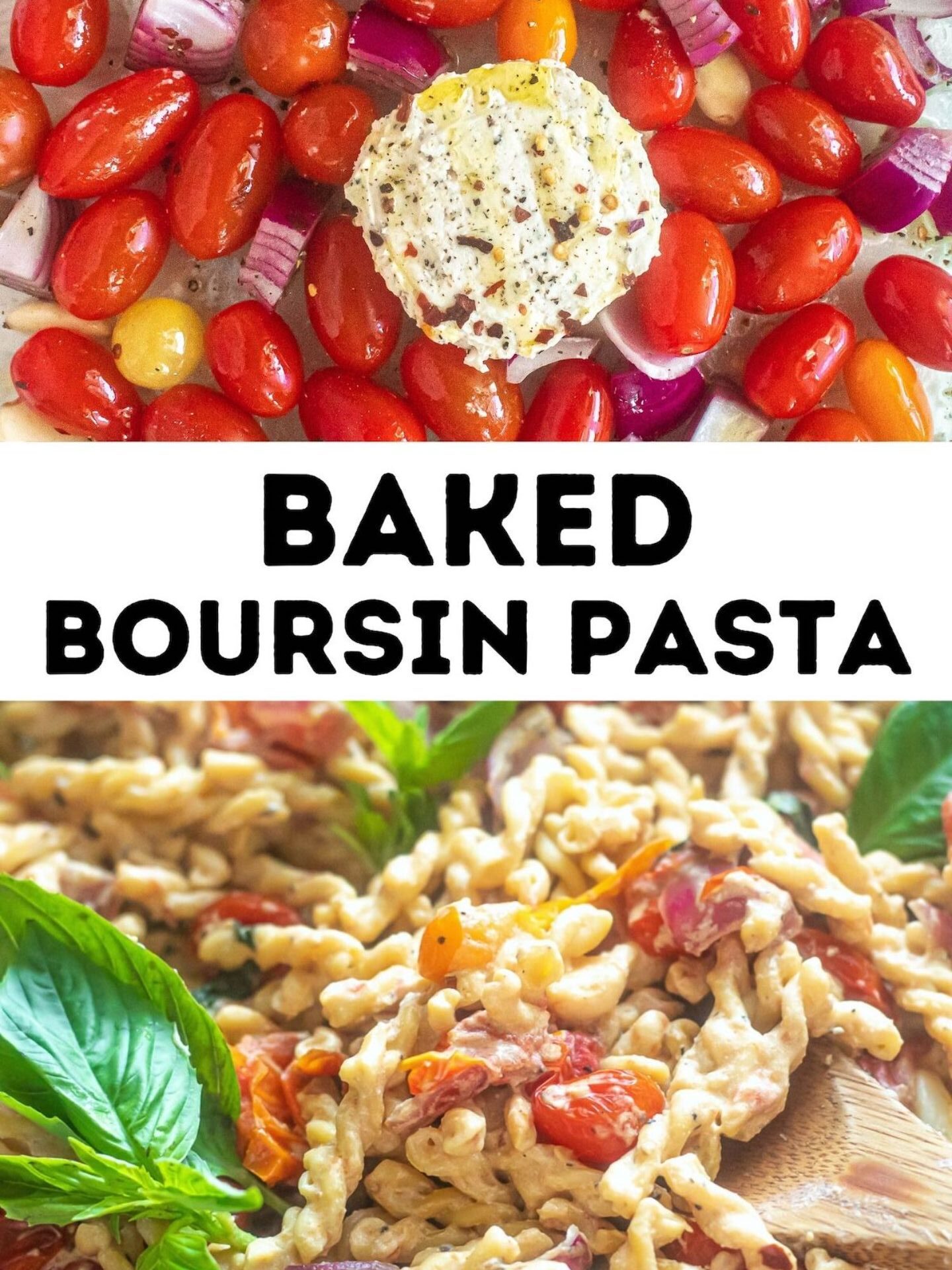 Boursin Pasta Recipe