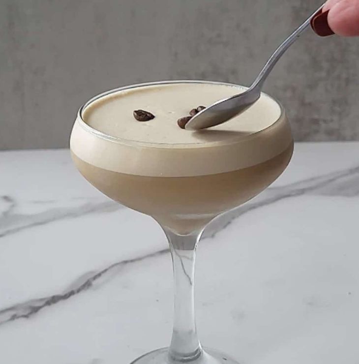 Creamy Espresso Martini