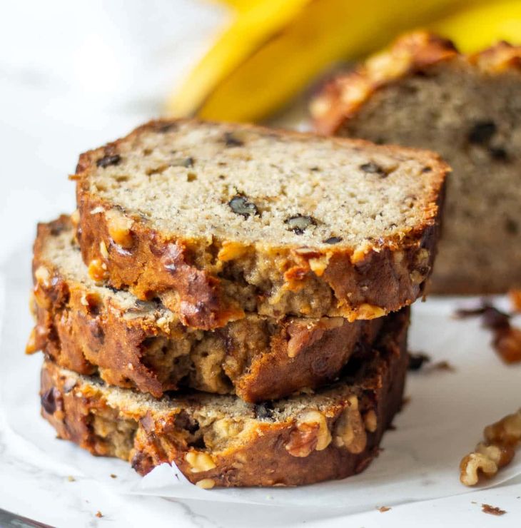 Dairy Free Banana Bread