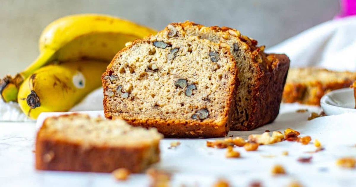 Dairy Free Banana Bread