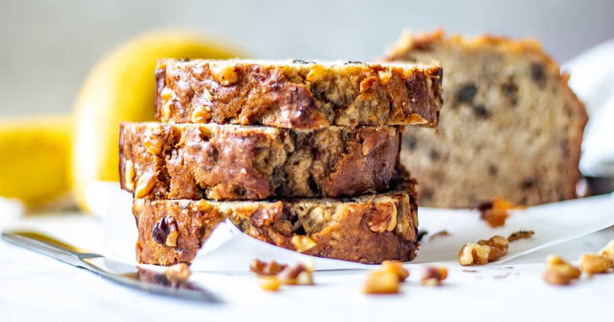 Dairy Free Banana Bread