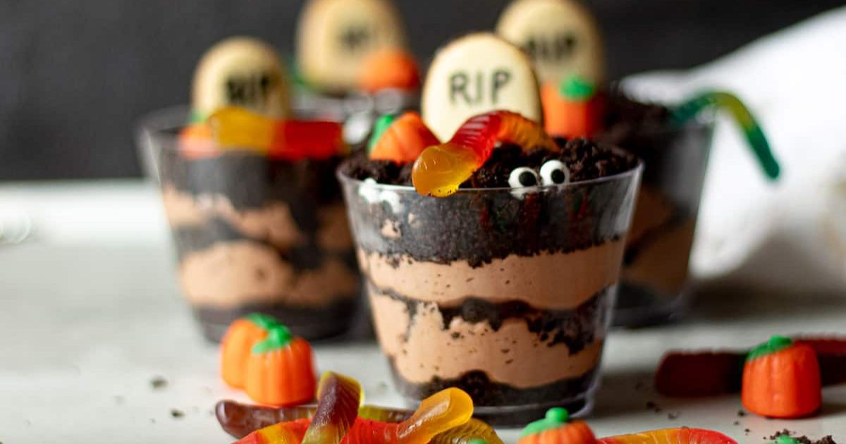 Halloween Dirt Cups