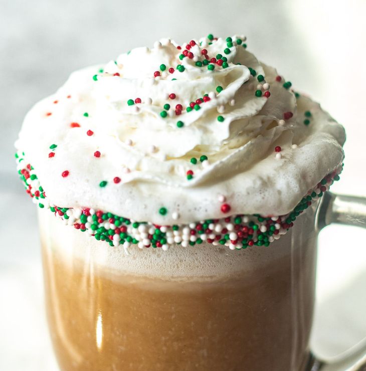 Iced Sugar Cookie Almond Milk Latte