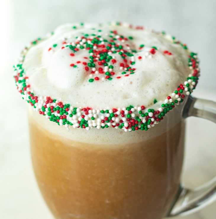 Iced Sugar Cookie Almond Milk Latte