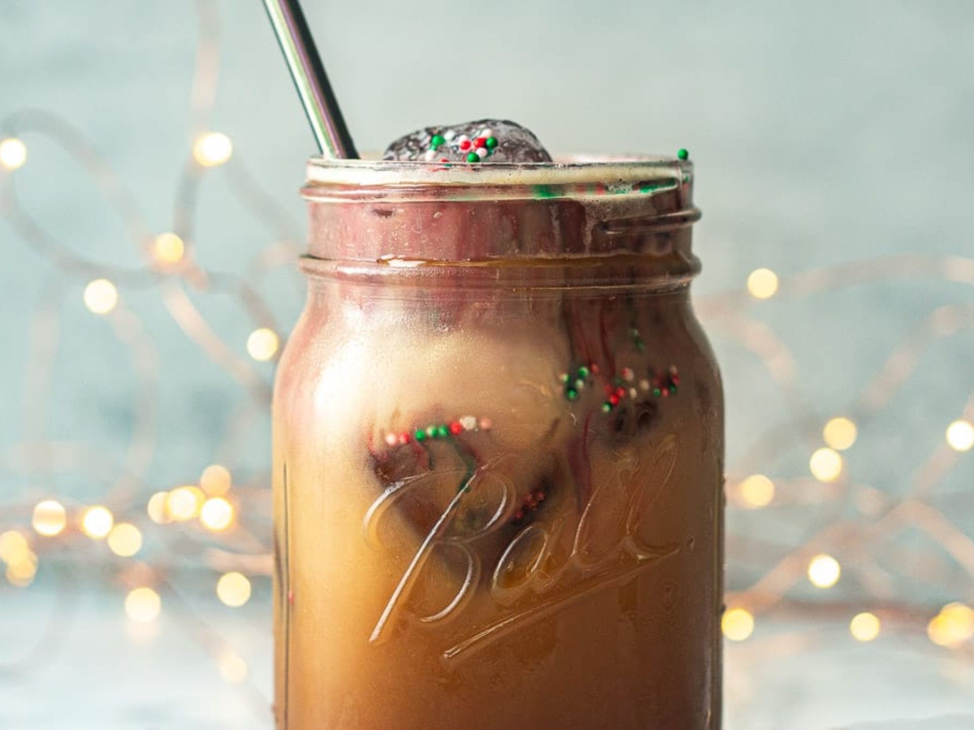 Iced Sugar Cookie Almond Milk Latte