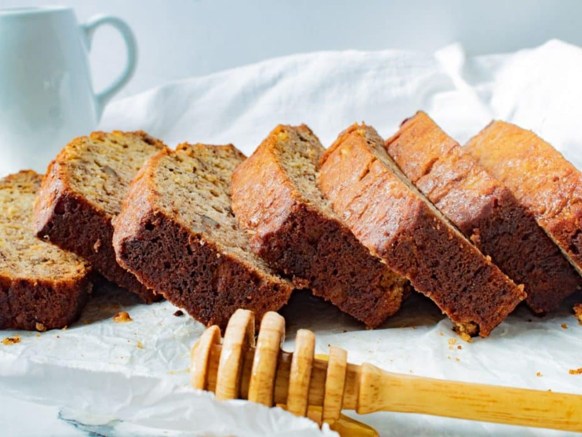 Pineapple Banana Bread