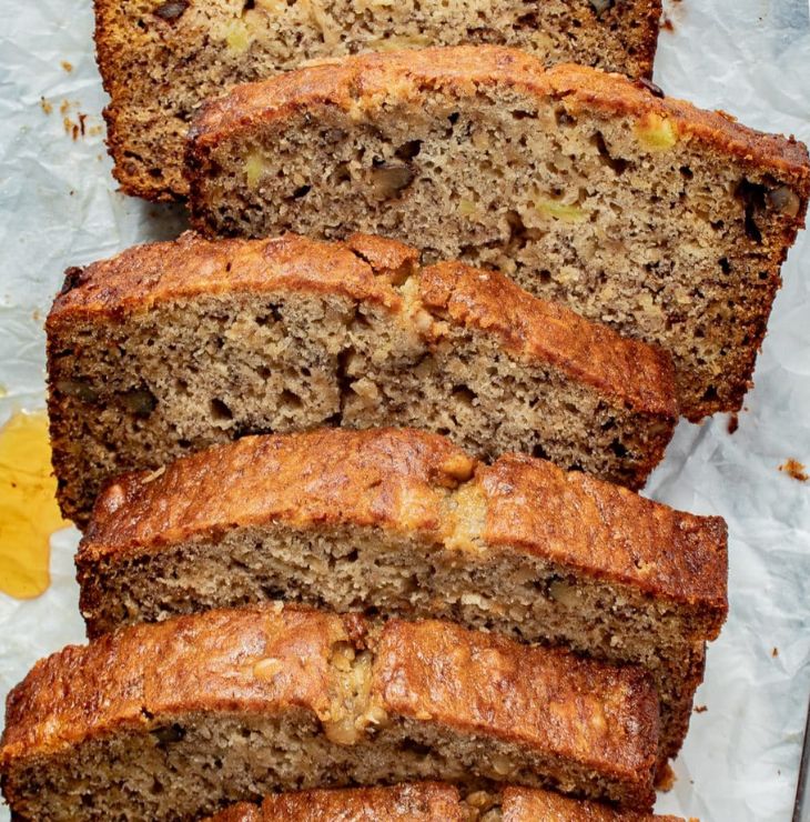 Pineapple Banana Bread