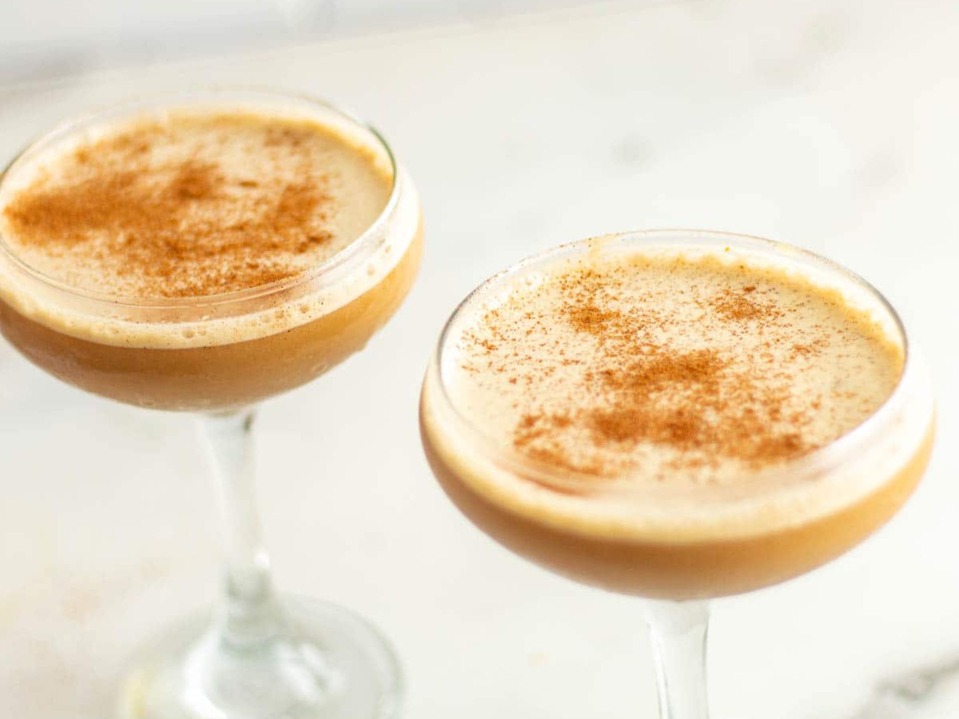 Pumpkin Spice Espresso Martini