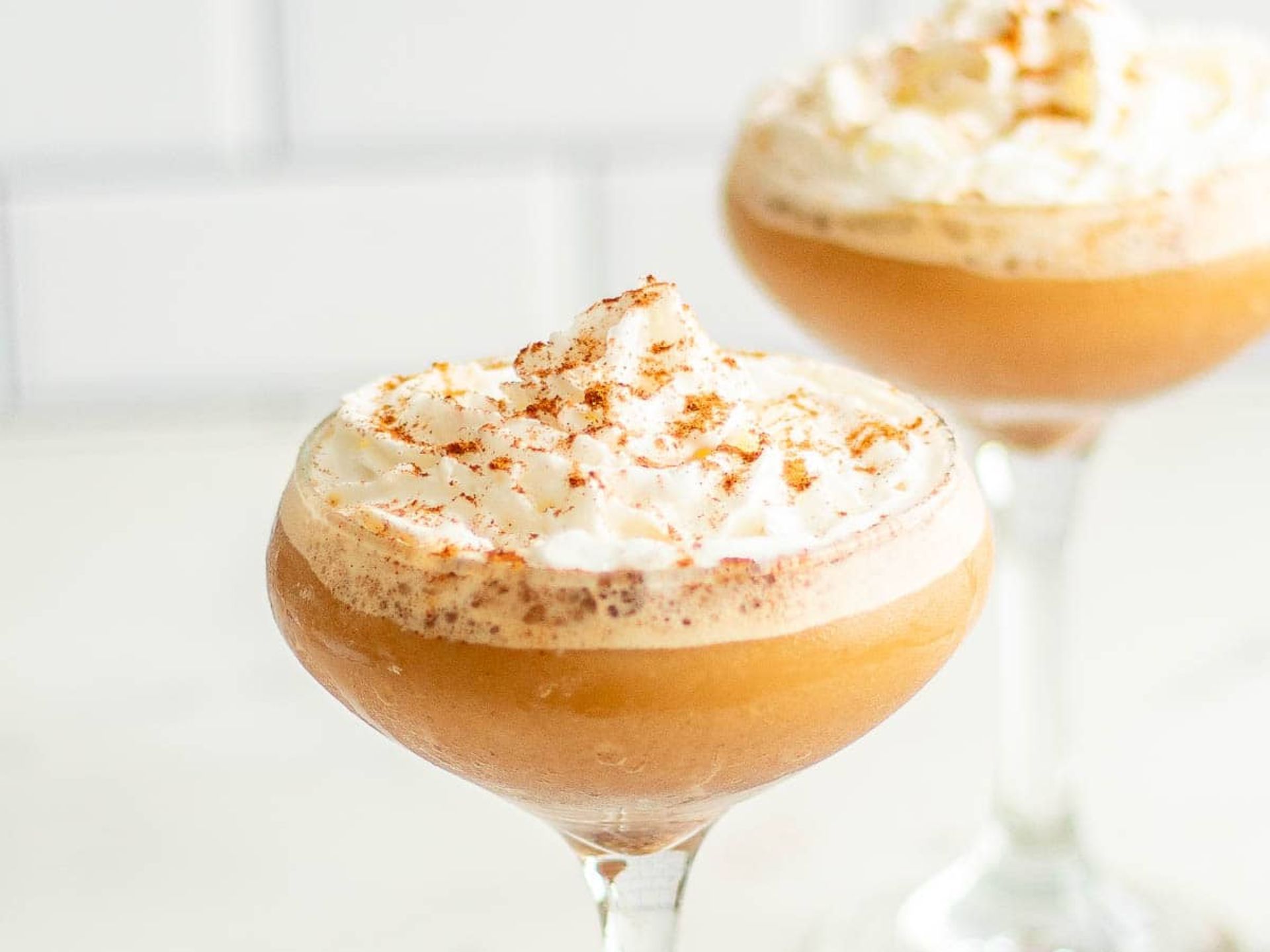 Pumpkin Spice Espresso Martini