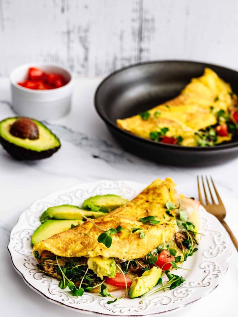 California Omelette