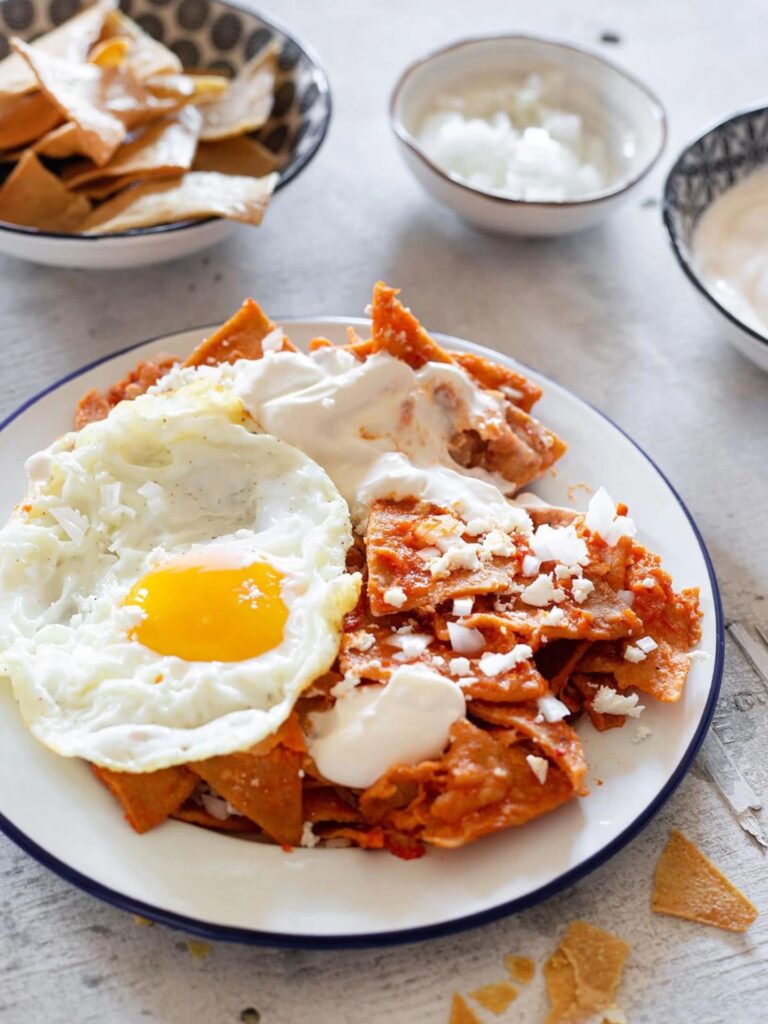 Chilaquiles Rojos