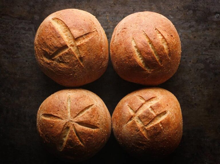 Sourdough bread bowl